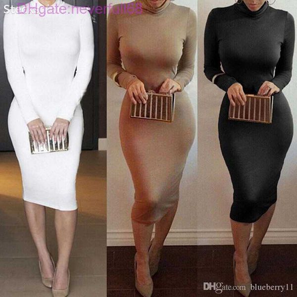 

dresses steckshion dress winter soft cotton stretch black party plus size skinny club wear gorgeous warm maxi bandage bodycon, Black;gray