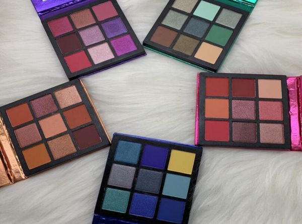 

beaut 9 colors eyeshadow palette z ruby amethyst sapphire emera 5pcslot 5202061