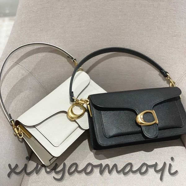 

womens man tabby designer messenger bags luxury tote handbag real leather baguette shoulder bag mirror quality square crossbody fashion satc