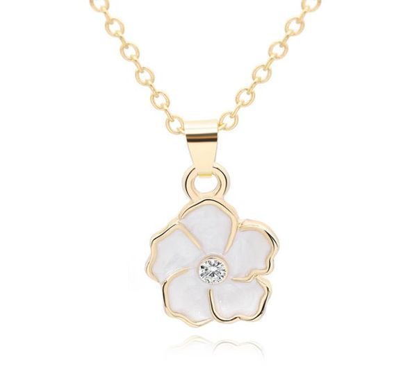 

10pc color sun flower plant lotus pendant charm necklace tiny buddha lotos petal chain for lady lucky woman mother men039s fami3297207, Silver
