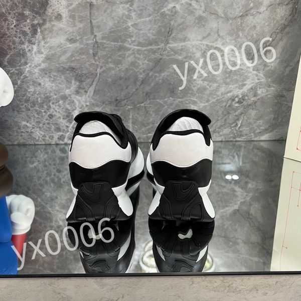 

2023 new luxurys fashion sneakers platform sole shoes women men casual shoe brand iconic designer classic white style, Black