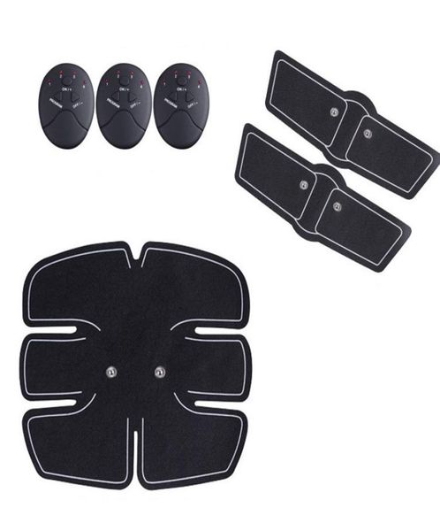 

new abdominal muscle trainer smart electronic ems exercise equipment intelligent fitness slimming belly leg arm molding tool6611345