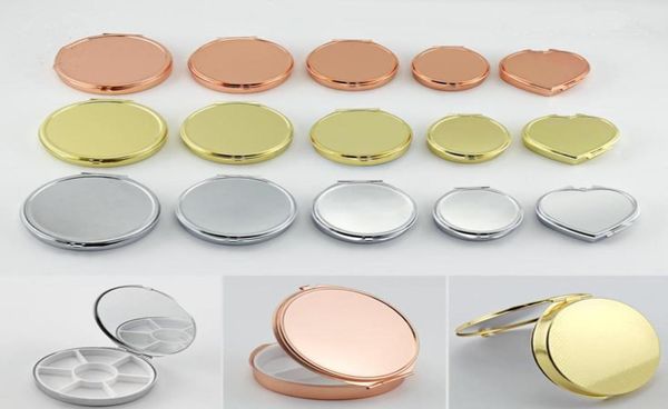 

medicine organizer portable small pill box makeup storage container folding pill case metal fast f36809236318