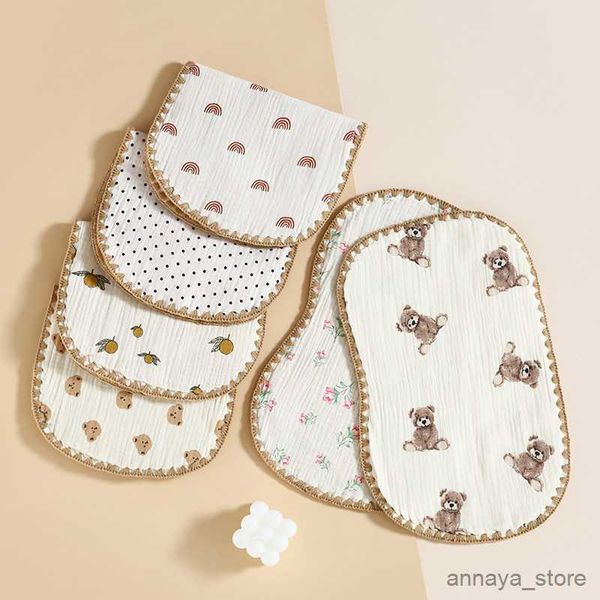

bibs cloths baby cloth cotton newborn cloud pillow cute clap towel shoulder pad reusable stuff for girls boys bibs r230628