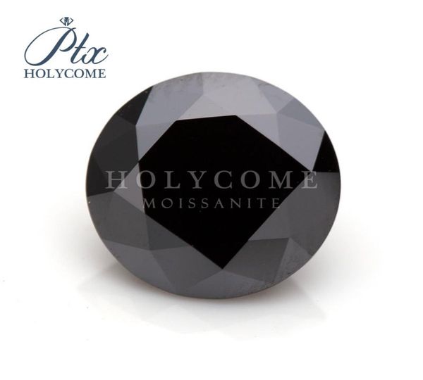 

whole black color round cut loose synthetic moissanite diamond for engagement diamond ring2899789