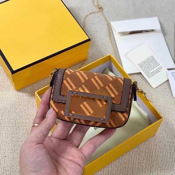 

ff bag fend baguette nano chains bag women designer handbags shoulder bags underarm bag card holder coin purse removable chain shoulder stra