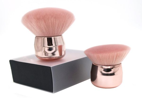 

mushroom head new single makeup brush large powder blush round head oblique head beauty with paper box makeup tools2672413