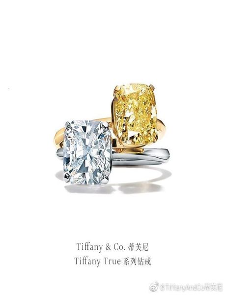 

2020 fashion ladies ring party gift ring glamour jewelry gorgeous elegant simple style uaqv3743140, Golden;silver