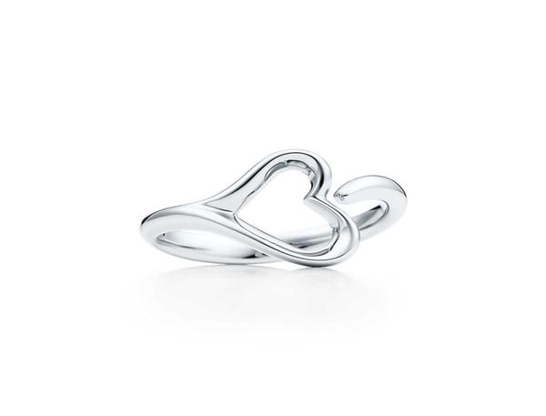 

with side stones sterling silver 925 open ring can adjust the size love style gift box valentine039s day gift holiday banque1001734