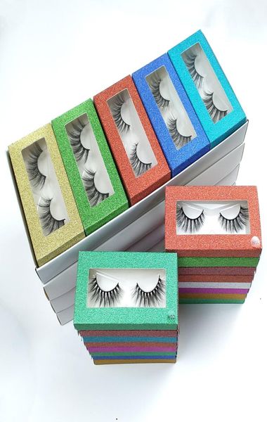 

3d mink eyelashes whole fake eyelash soft natural thick 3d mink hair false eyelash natural extension fake eyelashes dhl 2307979