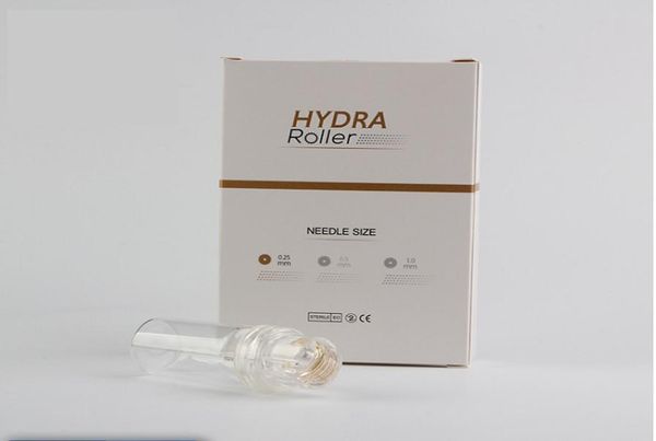 

20pcs dhl tamax dr009 new titanium microneedle automatic hydra derma roller 64 gold tips micro needles by win0073287389