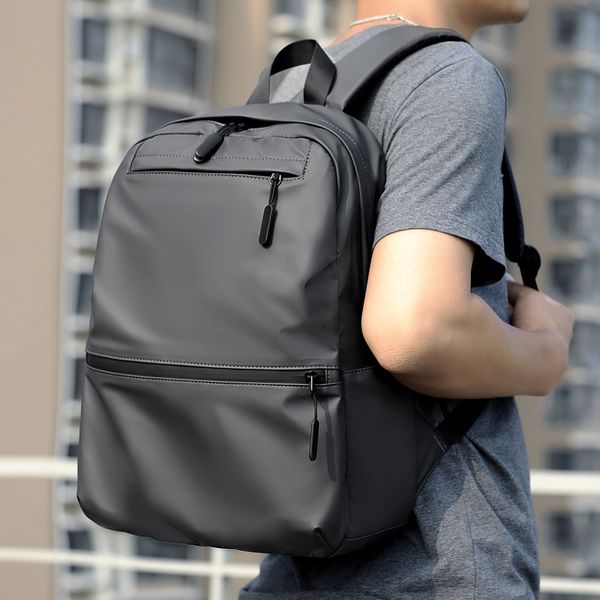 

customized mens backpack shoulder bag lapbag business backpack business commute backpack
