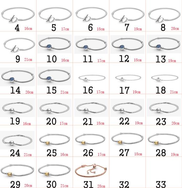 

2021 fahmi silver charm jewelry pandora 925 adjustable fine stones glacier link bracelet original jewellery for women gift3715266