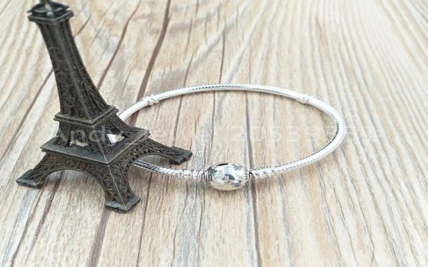 

charm bracelets authentic 925 silver fits european pandona style jewelry charms beads handmade andy jewel2065129, Golden;silver