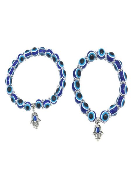 

turkey evil blue eyes beads bracelets men women bracelets charm jewelry fatima friendship bracelet bangles whole jewelry5400917, Black