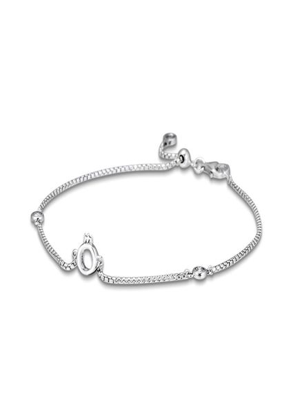 

memnon 2019 new autumn 925 sterling silver sparkling crown o chain bracelets for women fit silver charms beads diy making fine jew6731387, Black