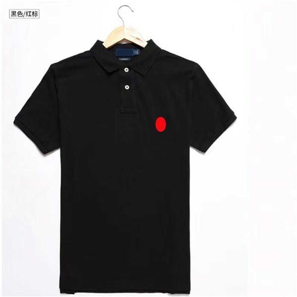 

polo men's t-shirt summer polos brand fashion trend short sleeve size s-xxl dgnm, White;black