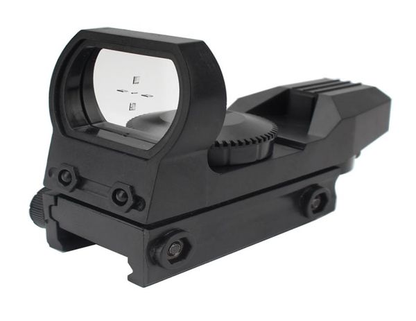 

20 mm rail rifle scope hunting green dot sight reflex tactical scope sight for kids ar15 toy airsoft gun accessories8620205