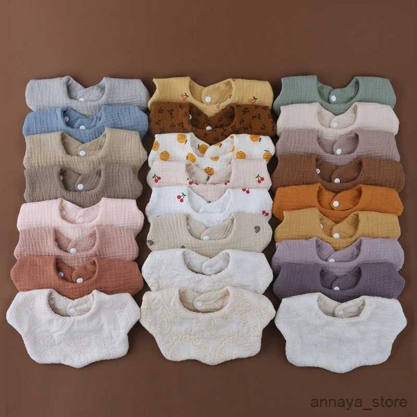 

bibs burp cloths cotton baby bibs adjustable newborns saliva towel toddler baby boys bibs burp cloth scarf baby shower gift r230628