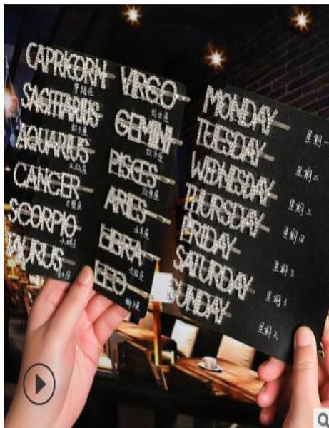 

12 zodiac rhinestone hair pins crystal shiny rhinestones word letters hair clips 12 constellations diamond 4195102669, Golden;silver