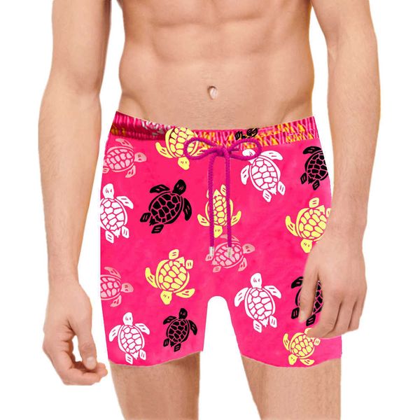 

vilebrequin spandex shorts men swimwear herringbones turtles summer casual shorts 7ot8 kx9j 23 uo9w, White;black