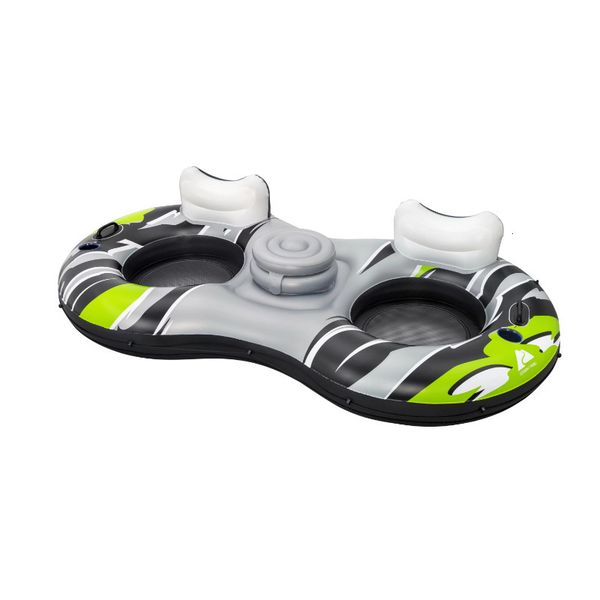 

pfds trail rapid rider ii double inflatable river tube float multicolor 230626