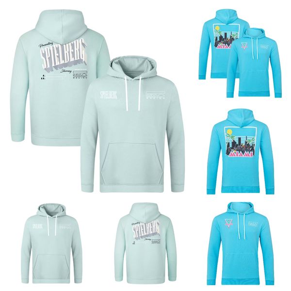 

f1 2023 team hoodie new formula one racing suit men's casual hoodie