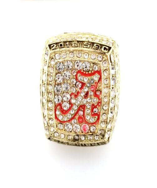 

personal collection alabama nation football championship ring with collectors display case2002384, Silver