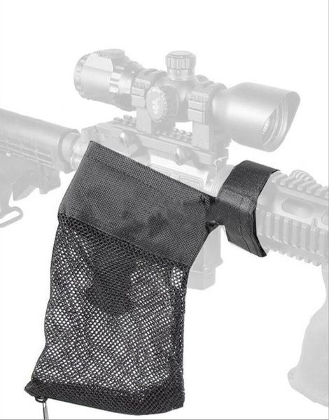 

ar15 tactical ammo brass shell catcher mesh trap zippered closure ammo holster pouch nylon mesh bag hunting gun accessories3803373