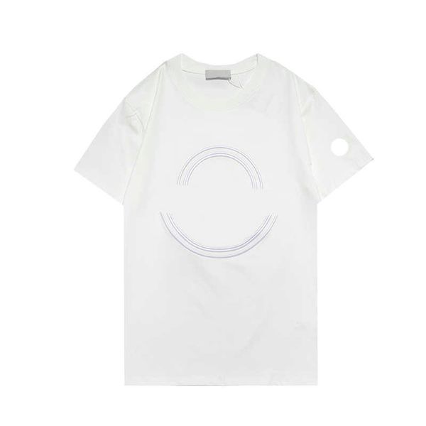 

monclair designer mens t-shirts women tees badge polo men shirt summer brand cotton shirts e7ff 55z5, White;black