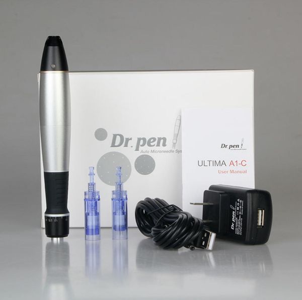 

drpen ultima a1 needles tips derma pen wirelesswired electric microneedled roller cartridges of 12 pin needle derma system thera2297774
