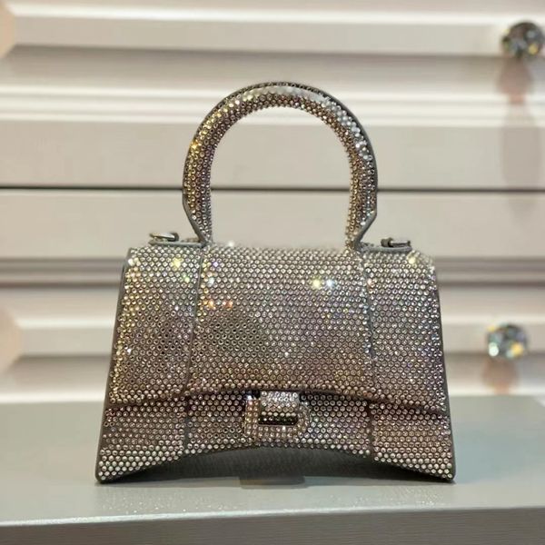 

men purses designer hourglass diamond cosmetic bag strap luxury genuine leather shoulder messenger beach bags womens luggage clutch tote han