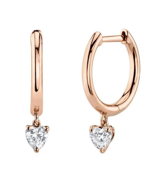

finefey s925 sterling silver heart cubic dangle hoop earrings2590817