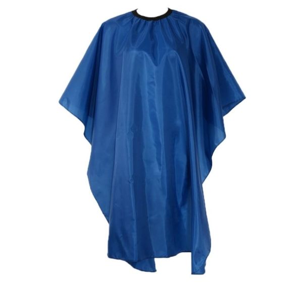 

salon nylon hairdressing cloth cut cape haircutting waterproof hair styling cap cutting wrap blackwhiteredbluepurple6568896