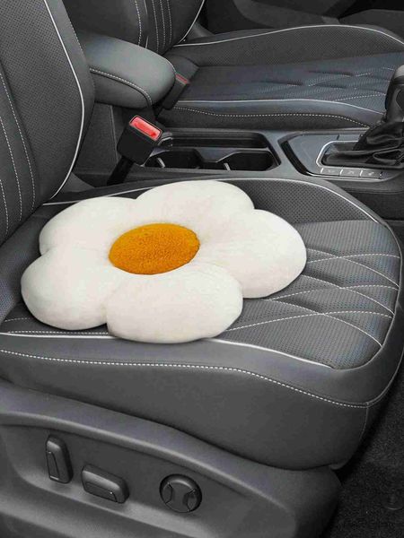 

seat cushions daisy flower throw pillow car cushion headrest sofa cushion r230627