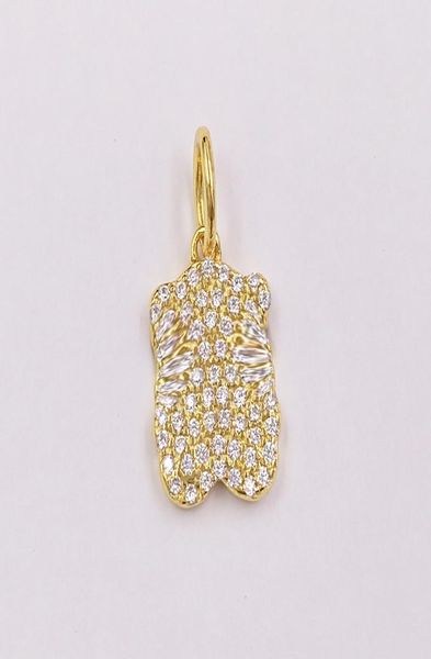 

gold gem power pendant with diamonds authentic 925 sterling andy jewel 8124440403964549, Silver