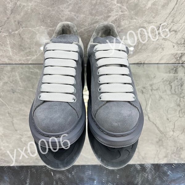 

2023 new designer flat sneaker trainer casual shoes denim canvas leather white fashion platform mens womens sneakers size 35-46, Black