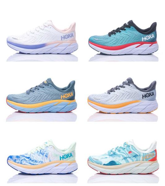 

outdoor running shoes for mens women hoka bondi 8 carbon x2 clifton kawana challenger atr 6 sneakers lifestyle shock absorption sports train
