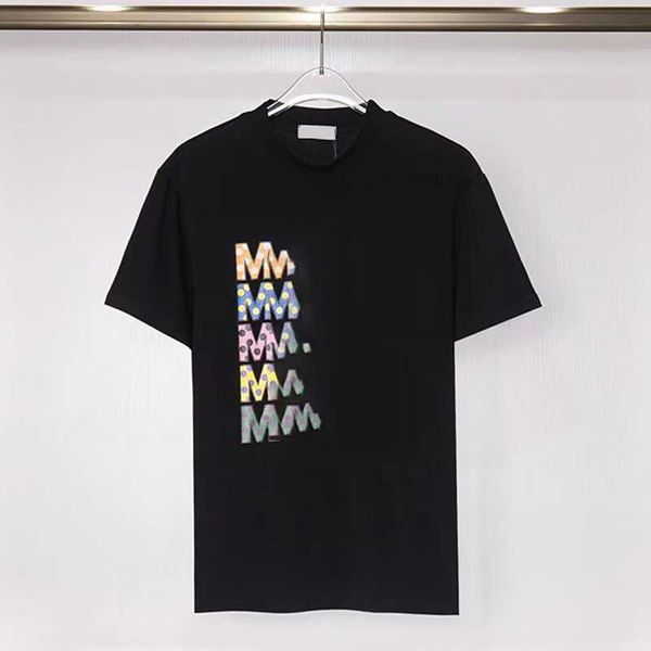 

monclair men's designer t-shirt fashion couple shirt classic crew casual clothing luxury short sleeve summer cotton sports monclairclai, White;black