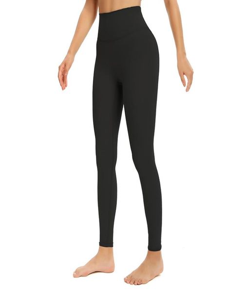

women yoga pant high waist sports raising hips gym wear leggings elastic fitness tights indoor outdoor running workout black 3227463