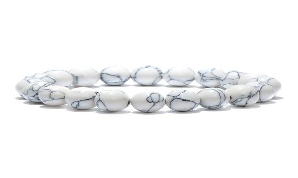 

minimalism natural stone 4 styles yoga meditation bracelet joyas for men women handmade jewelry1615200, Black