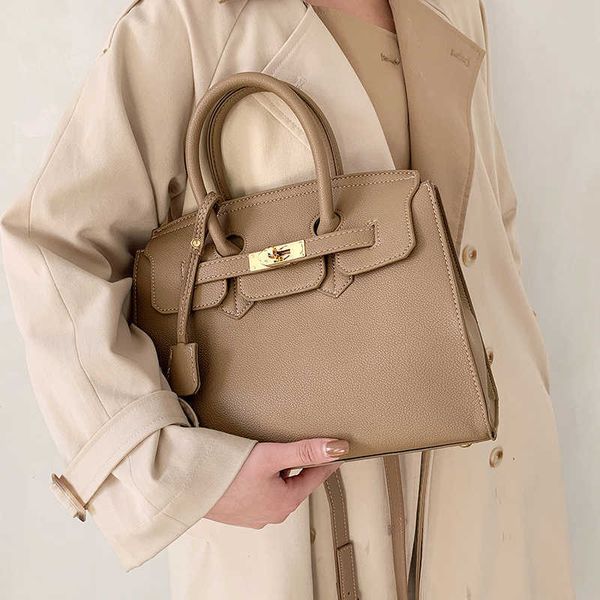

h bag designer bag birkins h erme handbags female 2022 new fashion single shoulder messenger simple and versatile large capacity hand