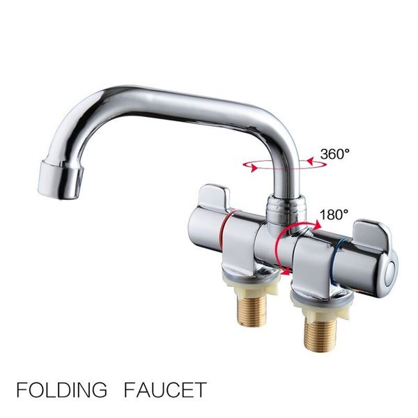 

brass cold water folding faucet tap 130*150mm marine boat rv caravan #003