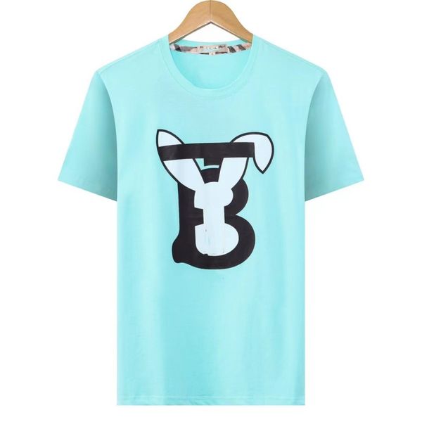 

mens designer t shirt short sleeve for sale luxury mens hip hop clothing asian size s-4xl breathable anti-wrinkle anti-wrinkle fashion loose, White;black