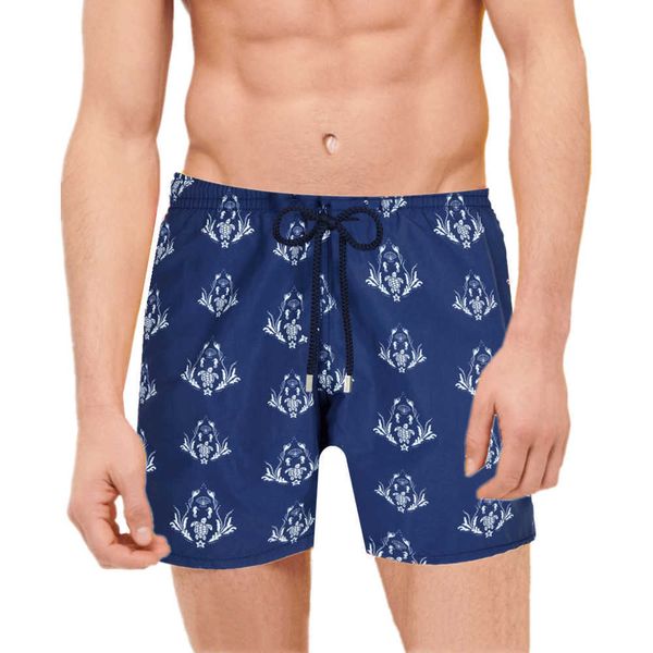 

vilebrequin spandex shorts men swimwear herringbones turtles summer casual shorts 7ot8 kx9j 42 dtm6, White;black