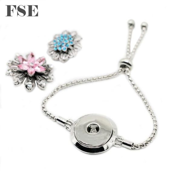 

whole simple snap charms bracelet fit 18mm ginger snap button multi styles charms bracelet 20mm snap jewelry3216035, Golden;silver