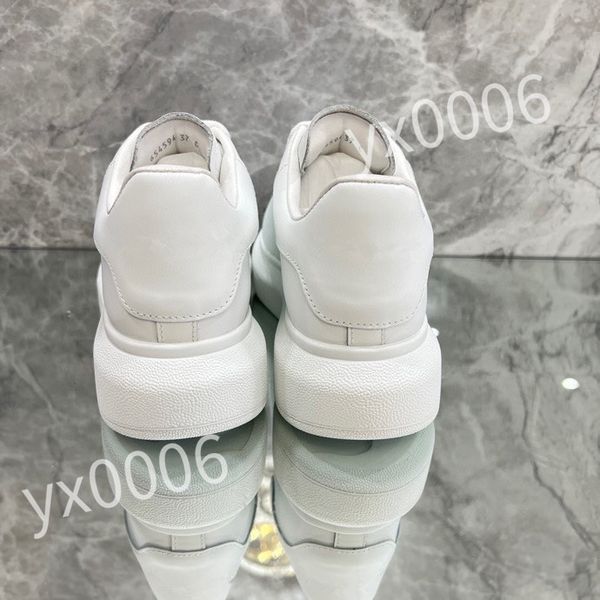 

2023 new luxury designer flat sneaker trainer casual shoes denim canvas leather white fashion platform mens womens sneakers size 35-46, Black