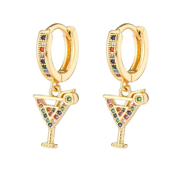 

boucles d039oreilles pour femmes gouttes d039oreille micro zircon design4038430, Golden;silver