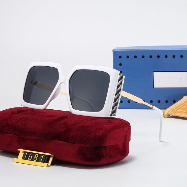 

sun glasses women designer sunglasses for women mens designer sunglasses mixed color uv400 street fashion beach catwalk suitable for all wea, White;black