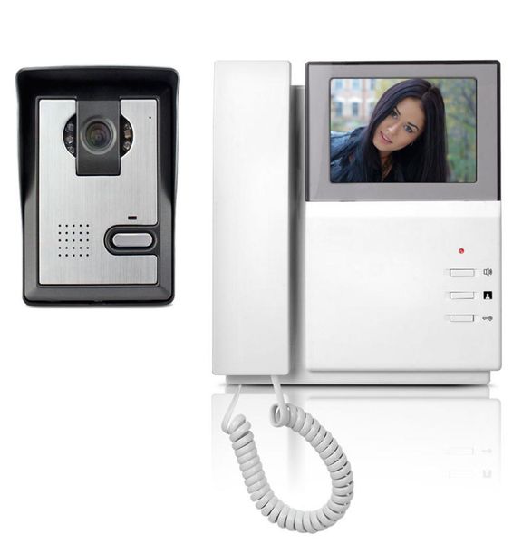 

43quot telephone monitor video door phone doorbell system video intercom ir night vision door camera doorbell video doorphone k3372860